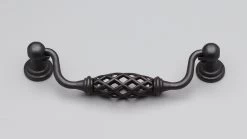 Kethy - Hampton - Bingley 'D' Drop Bale Pull Handle 128mm