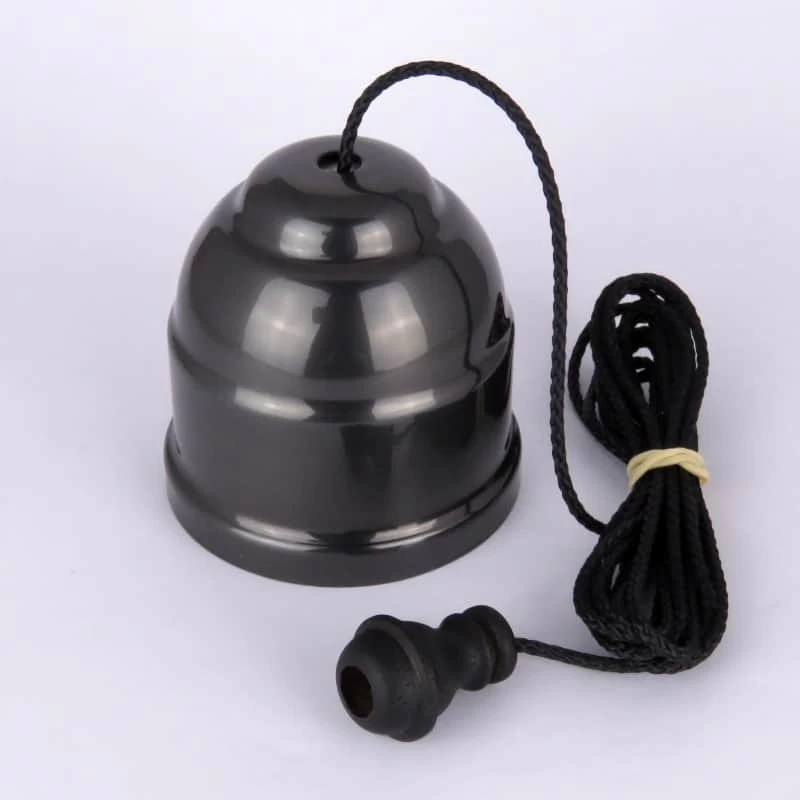 Classic Electric - 90 Series - Ceiling Switch - Black Bronze - Black Pull Cord 4 Classic Electric - 90 Series - Ceiling Switch - Black Bronze - Black Pull Cord - Image 2