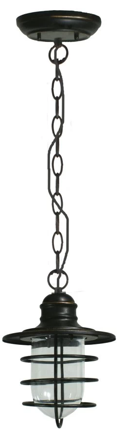 Exterior Light - Dockyard - Chain Pendant