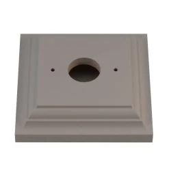 Classic Electric - Pre-Drilled Wood Block - Classic Square W90xH90mm -Home Hardware 2b3f33 ec6fd3790f3843e2ac968efa37d6cdd6mv2