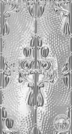 Pressed Aluminium Sheets - Posy