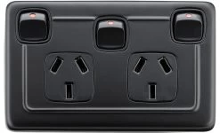 TradCo - Double Powerpoint Socket With Switch H72xW115mm 15 TradCo - Double Powerpoint Socket With Switch H72xW115mm -Home Hardware 2b3f33 ecf184cfcca84ff1b36c40c325ee9a43mv2