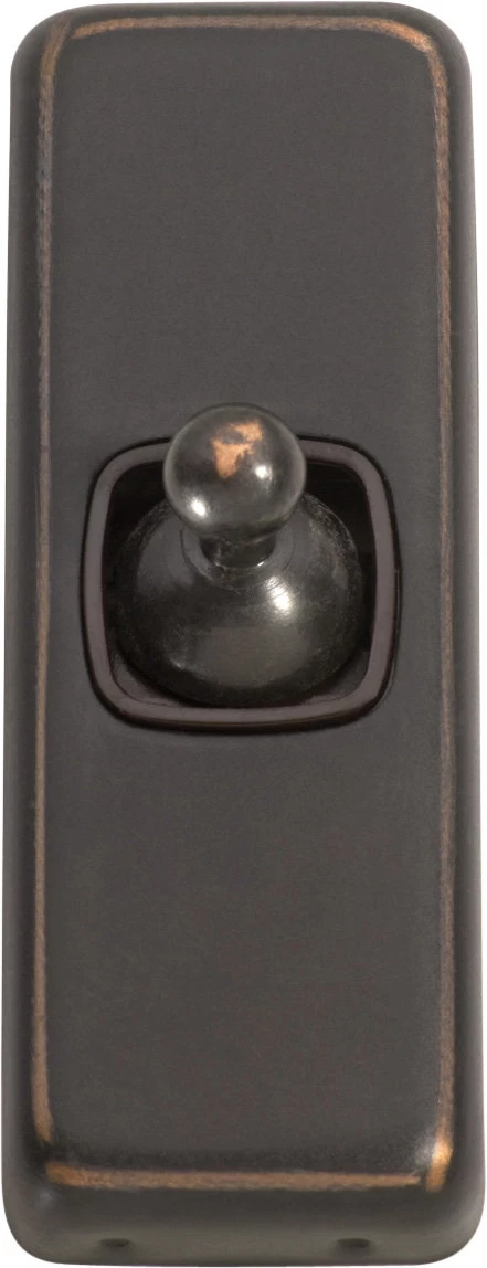 TradCo - 1 Gang Architrave Toggle Switch H82xW30mm 3 TradCo - 1 Gang Architrave Toggle Switch H82xW30mm
