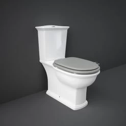 RAK Bathware - Washington - Close Coupled Toilet Suite With Top Push Flush