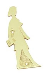 Superior Brass - Decorative Sign - 'Ladies' Image