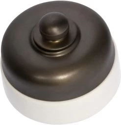 TradCo - Traditional Porcelain Base Period Dimmer D60mm
