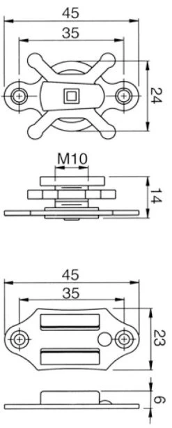 Furnware - Freestanding/Dresser Cheval Mirror Movements (Set Of 2) -Home Hardware 2b3f33 f405e679870f4ad68fd774dbc96d56f4mv2