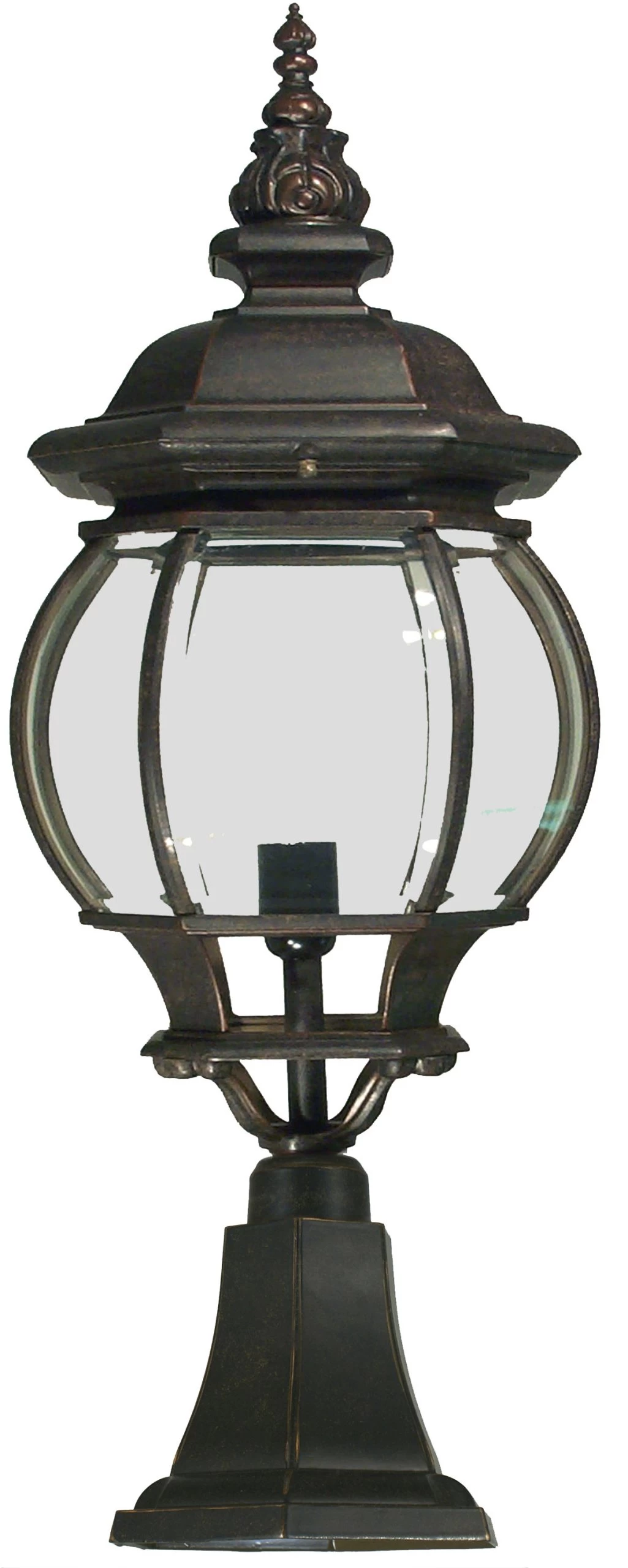 Exterior Light - Flinders - Large Pillar Mount 3 Exterior Light - Flinders - Large Pillar Mount