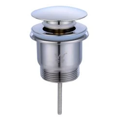 Turner Hastings - Waste Outlet - Universal 32/40mm Two Piece Mushroom Pop-Up -Home Hardware 2b3f33 f77a31681b414e0cb83826a4e1f124d0mv2