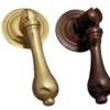 Superior Brass - Traditional Teardrop Cabinet Handle - Classic DR32, 50, 63mm