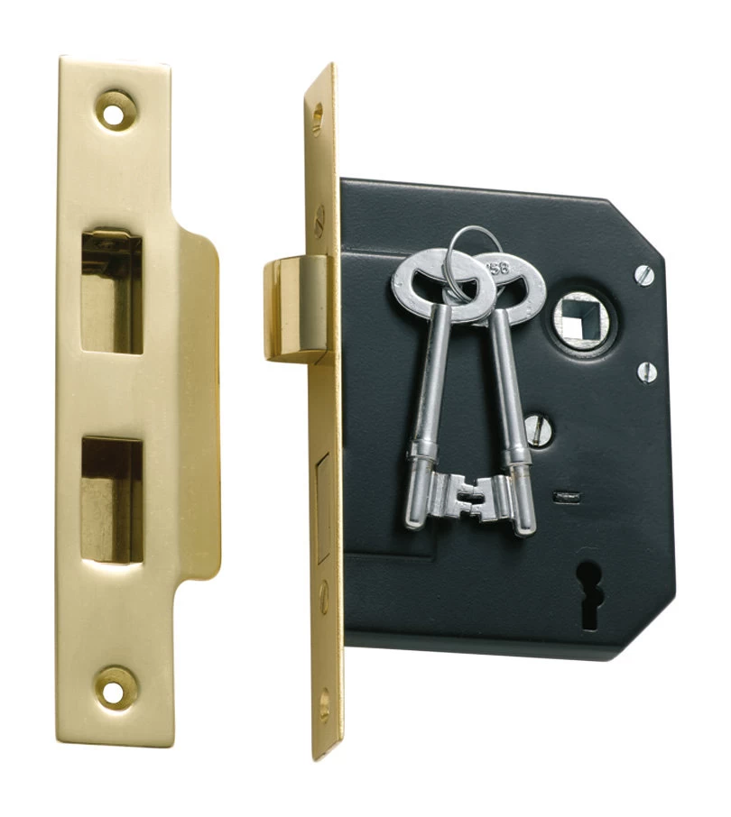 TradCo - Internal Use Mortice Lock - 3 Lever B57mm 5 TradCo - Internal Use Mortice Lock - 3 Lever B57mm - Image 3