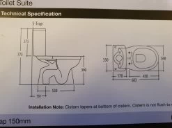 RAK Bathware - Kingston - Close Coupled Toilet Suite -Home Hardware 2b3f33 f8f741522aab438a859bf6b9892a6886mv2 1