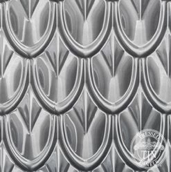 Pressed Aluminium Sheets - Fishscale