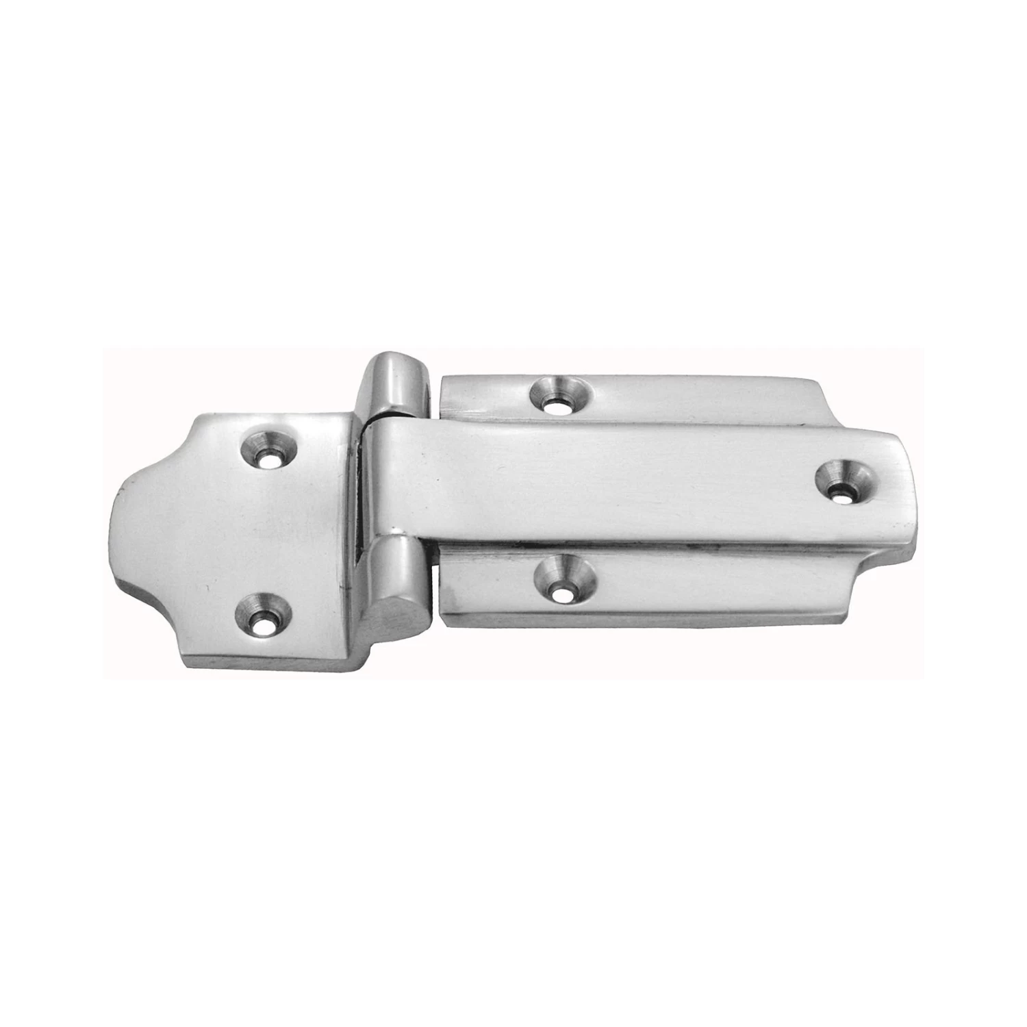 Domino Brass - Offset Cabinet Hinge H40xW98mm 4 Domino Brass - Offset Cabinet Hinge H40xW98mm - Image 2