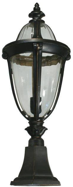 Exterior Light - Mayfair - Pillar Mount