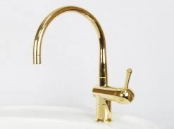 CB Ideal - Roulette Lever - Kitchen Flick Mixer With Floline Outlet