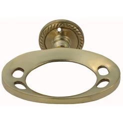 Domino Brass - Georgian Tumbler/Tooth Brush Holder L105xP110mm