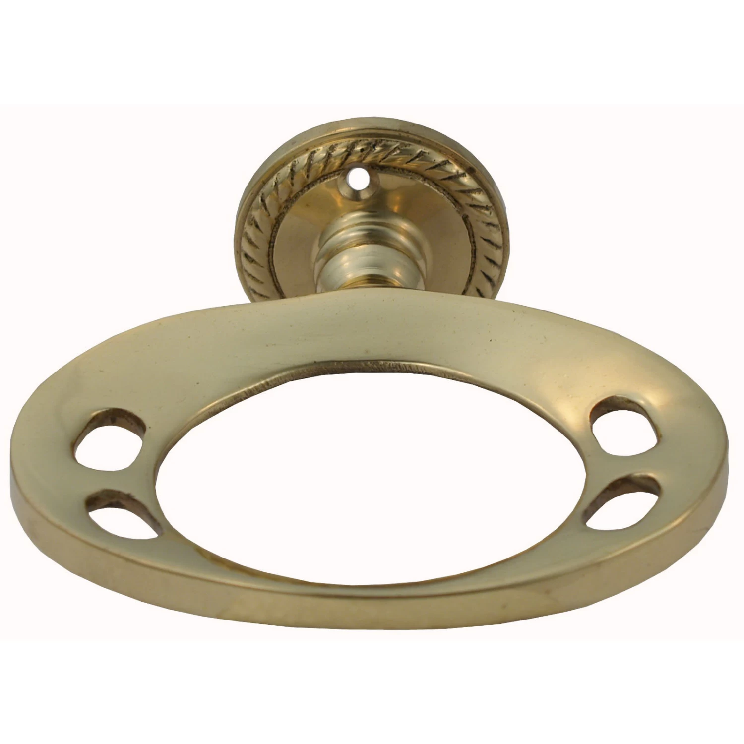 Domino Brass - Georgian Tumbler/Tooth Brush Holder L105xP110mm 3 Domino Brass - Georgian Tumbler/Tooth Brush Holder L105xP110mm