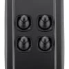 TradCo - 4 Gang Toggle Switch H115xW72mm